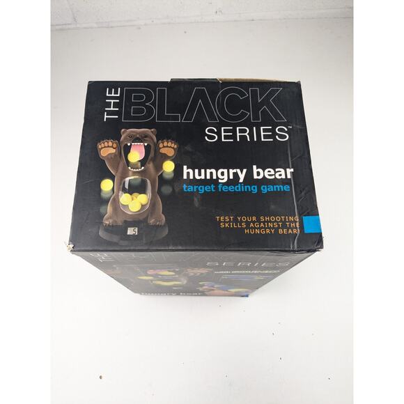 The Black Series Hungry Bear Target Feeding Game w/Sound - Picture 16 of 16